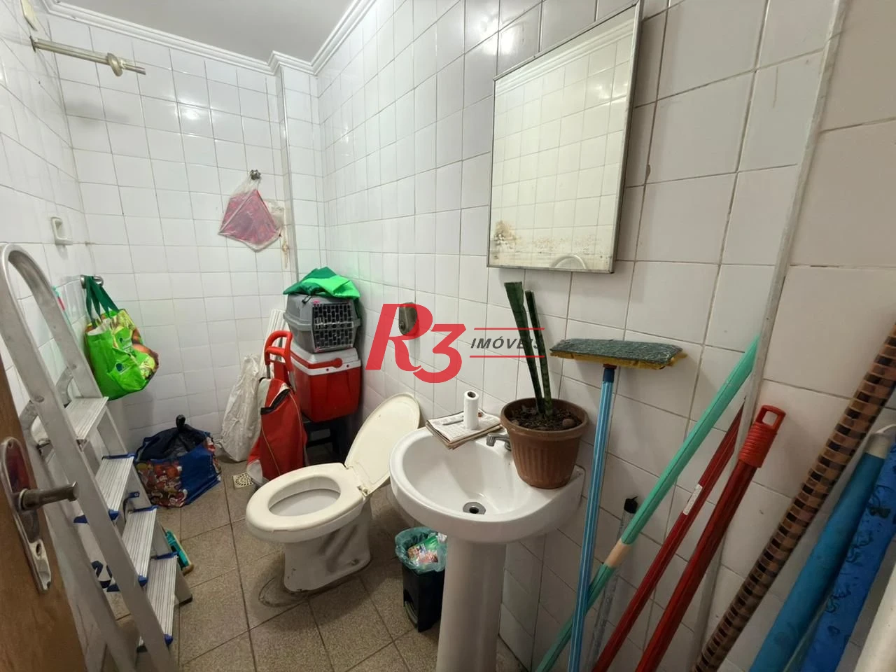 Apartamento à venda, 140 m² por R$ 860.000,00 - Aparecida - Santos/SP