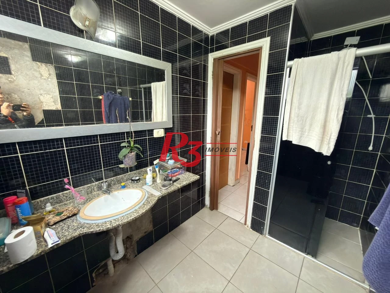 Apartamento à venda, 140 m² por R$ 860.000,00 - Aparecida - Santos/SP