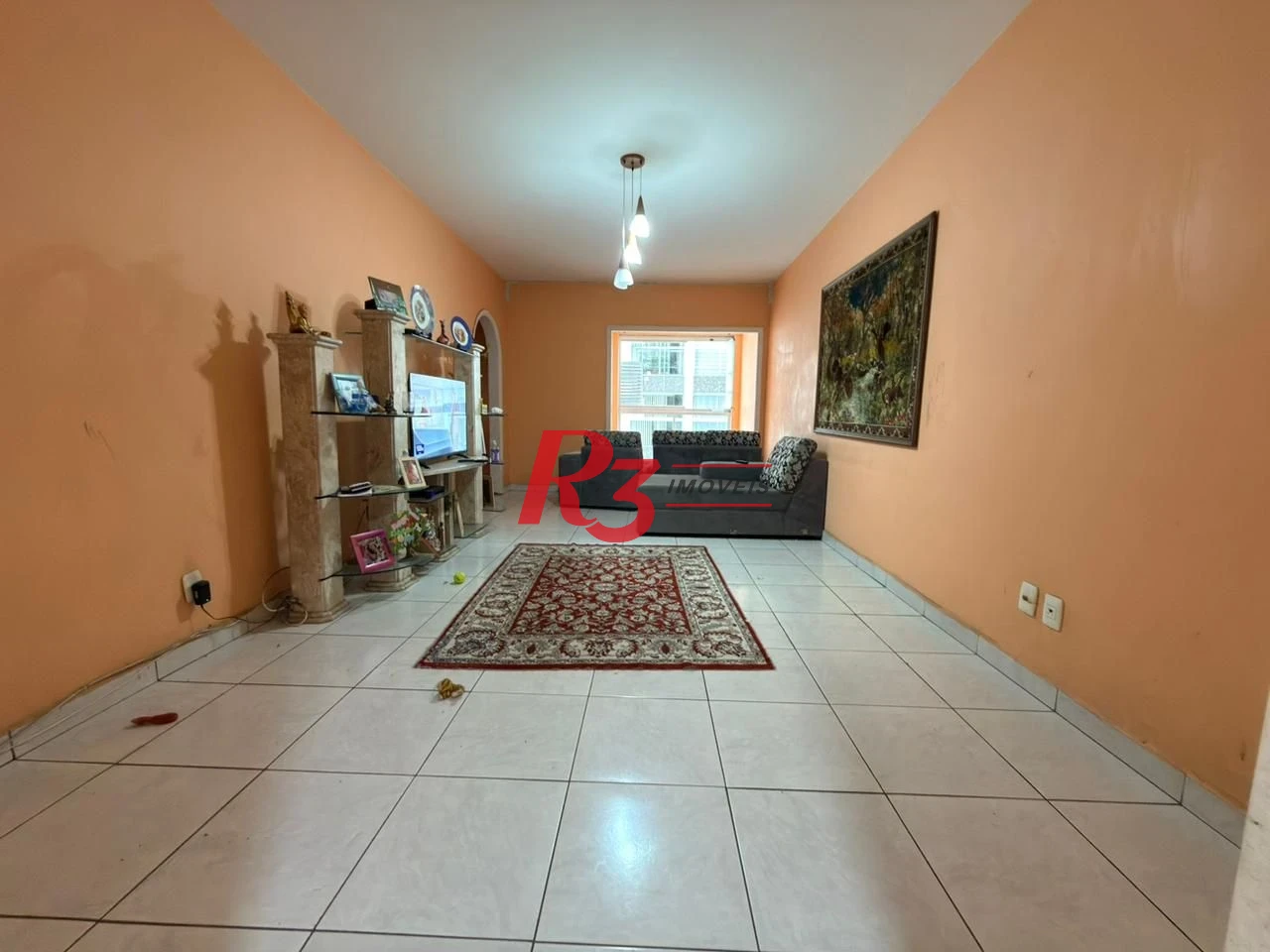Apartamento à venda, 140 m² por R$ 860.000,00 - Aparecida - Santos/SP