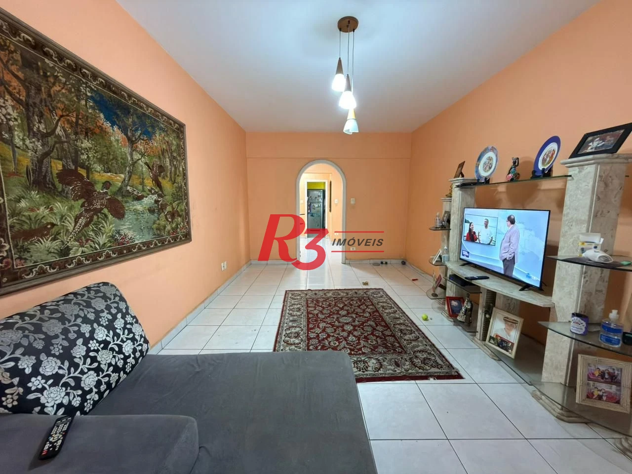 Apartamento à venda, 140 m² por R$ 860.000,00 - Aparecida - Santos/SP