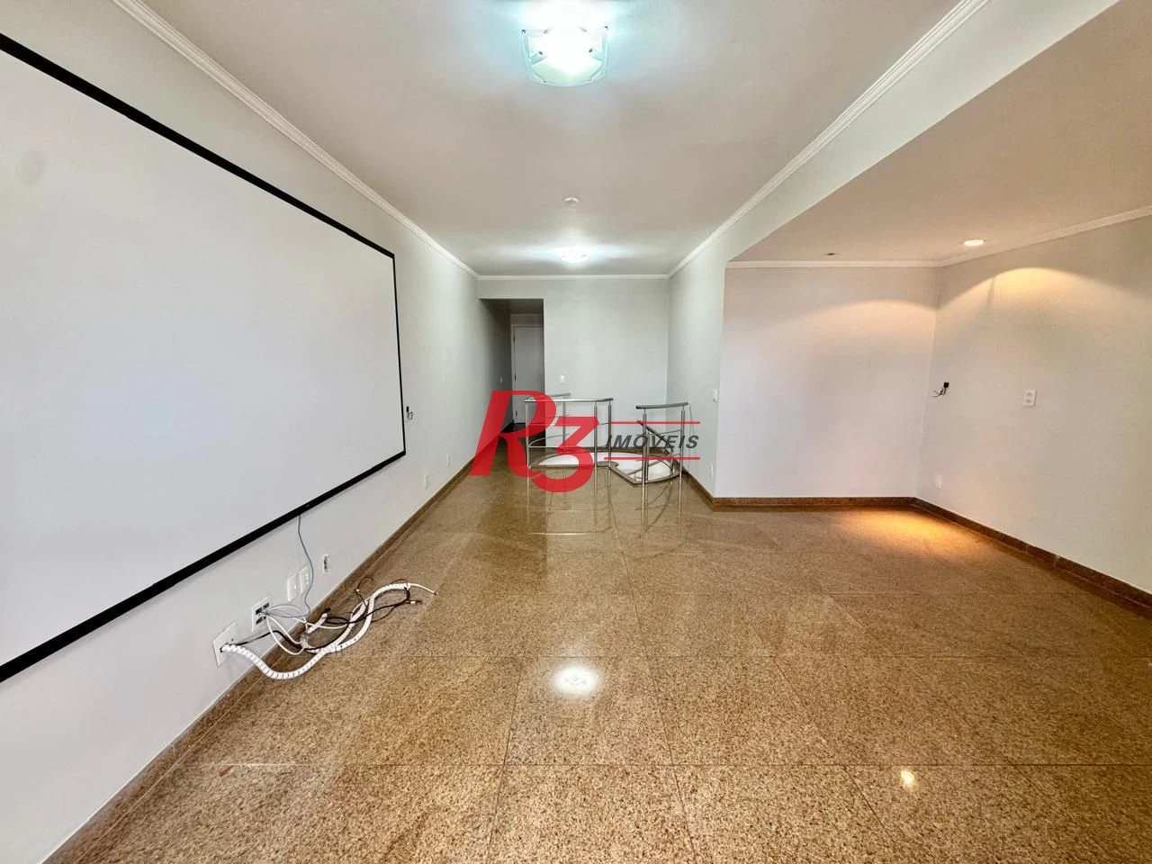 Cobertura com 3 dormitórios à venda, 170 m² por R$ 980.000,00 - Campo Grande - Santos/SP