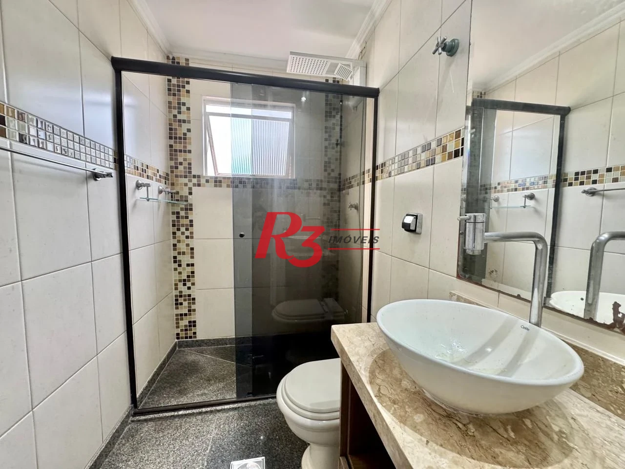Cobertura com 3 dormitórios à venda, 170 m² por R$ 980.000,00 - Campo Grande - Santos/SP