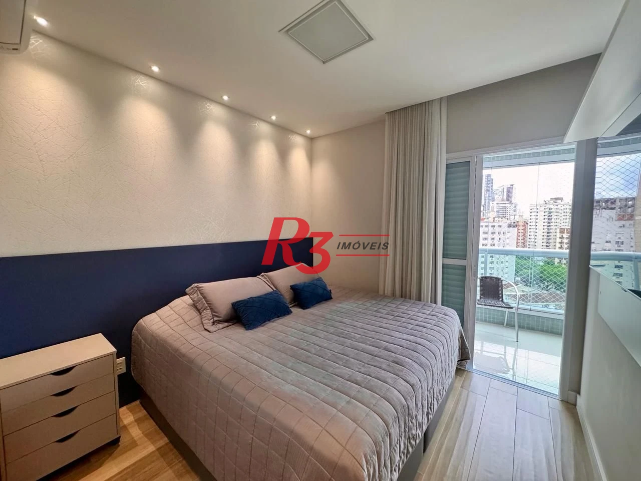 Apartamento com 3 dormitórios à venda, 104 m² por R$ 1.650.000,00 - Gonzaga - Santos/SP