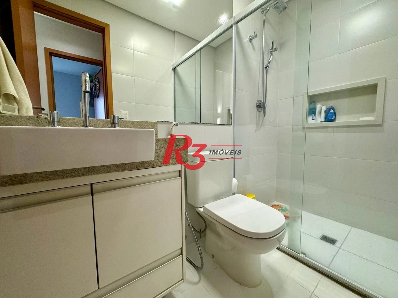 Apartamento com 3 dormitórios à venda, 104 m² por R$ 1.650.000,00 - Gonzaga - Santos/SP