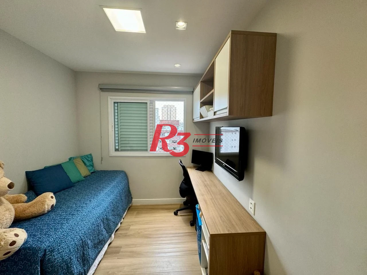Apartamento com 3 dormitórios à venda, 104 m² por R$ 1.650.000,00 - Gonzaga - Santos/SP