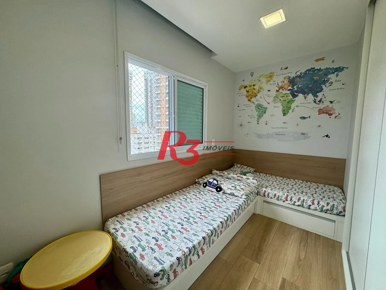 Apartamento com 3 dormitórios à venda, 104 m² por R$ 1.650.000,00 - Gonzaga - Santos/SP