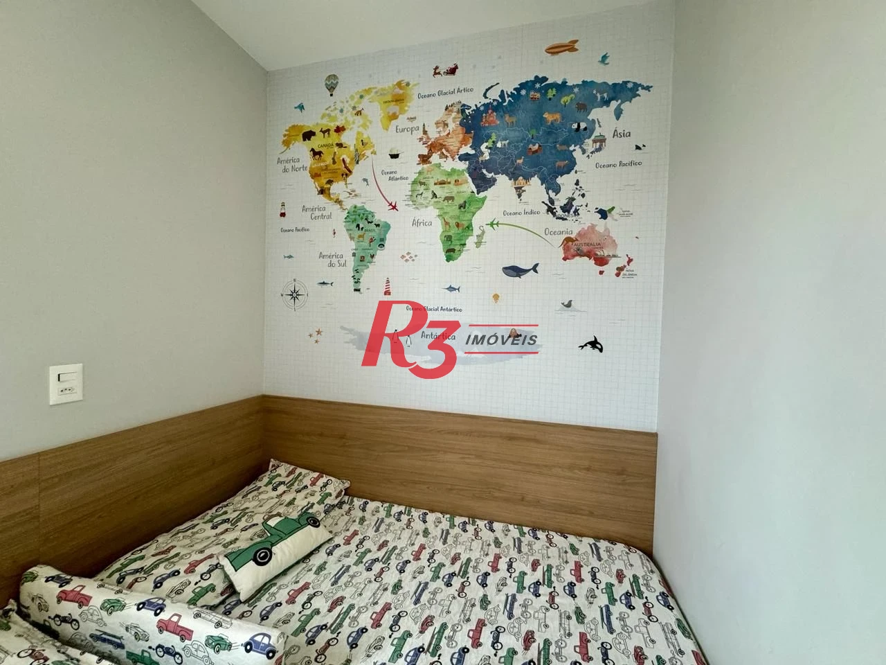 Apartamento com 3 dormitórios à venda, 104 m² por R$ 1.650.000,00 - Gonzaga - Santos/SP