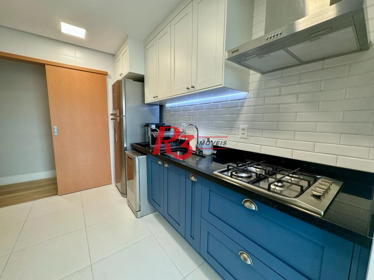 Apartamento com 3 dormitórios à venda, 104 m² por R$ 1.650.000,00 - Gonzaga - Santos/SP