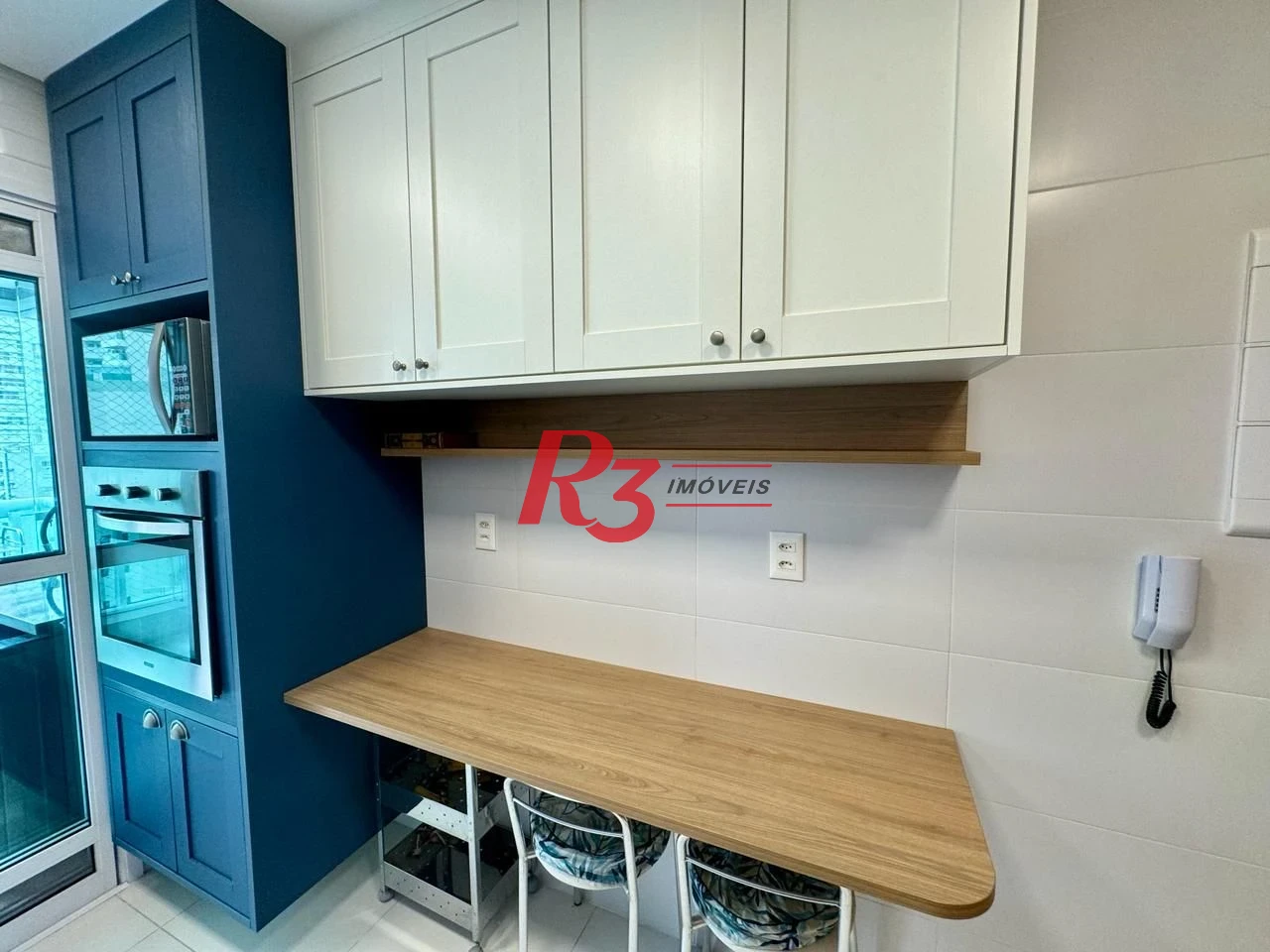 Apartamento com 3 dormitórios à venda, 104 m² por R$ 1.650.000,00 - Gonzaga - Santos/SP
