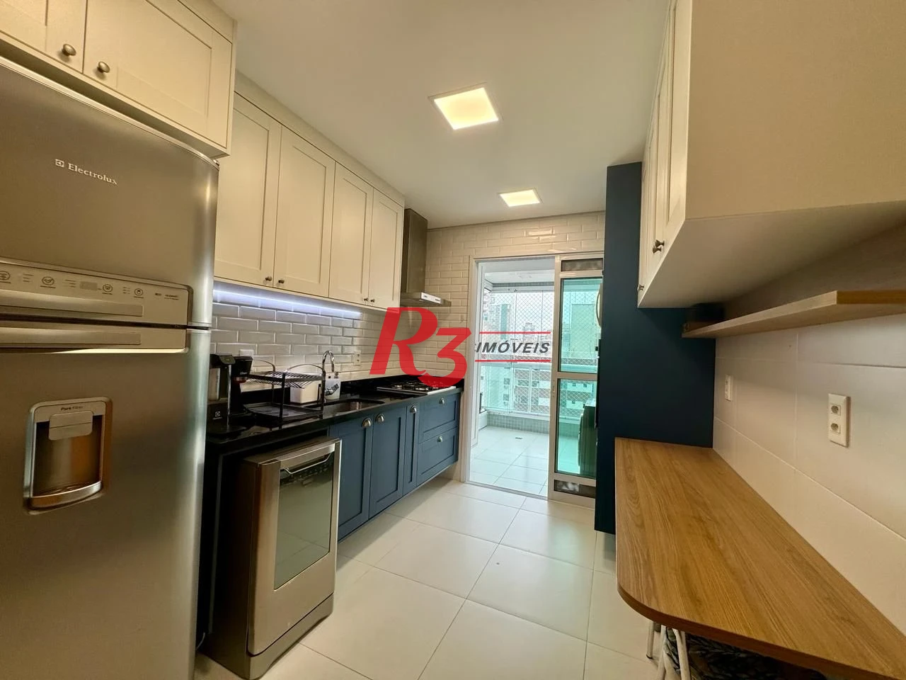 Apartamento com 3 dormitórios à venda, 104 m² por R$ 1.650.000,00 - Gonzaga - Santos/SP