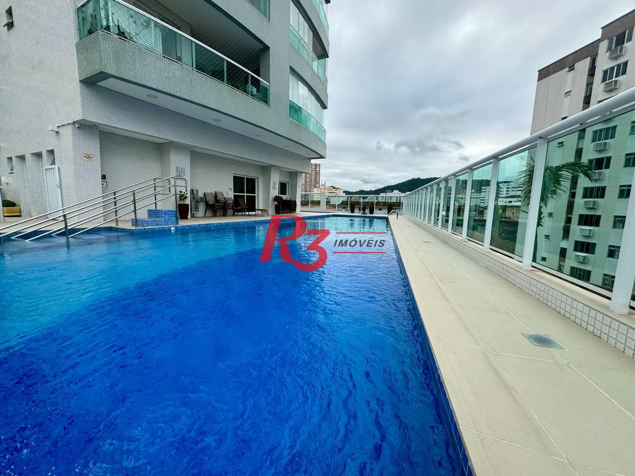 Apartamento com 3 dormitórios à venda, 104 m² por R$ 1.650.000,00 - Gonzaga - Santos/SP