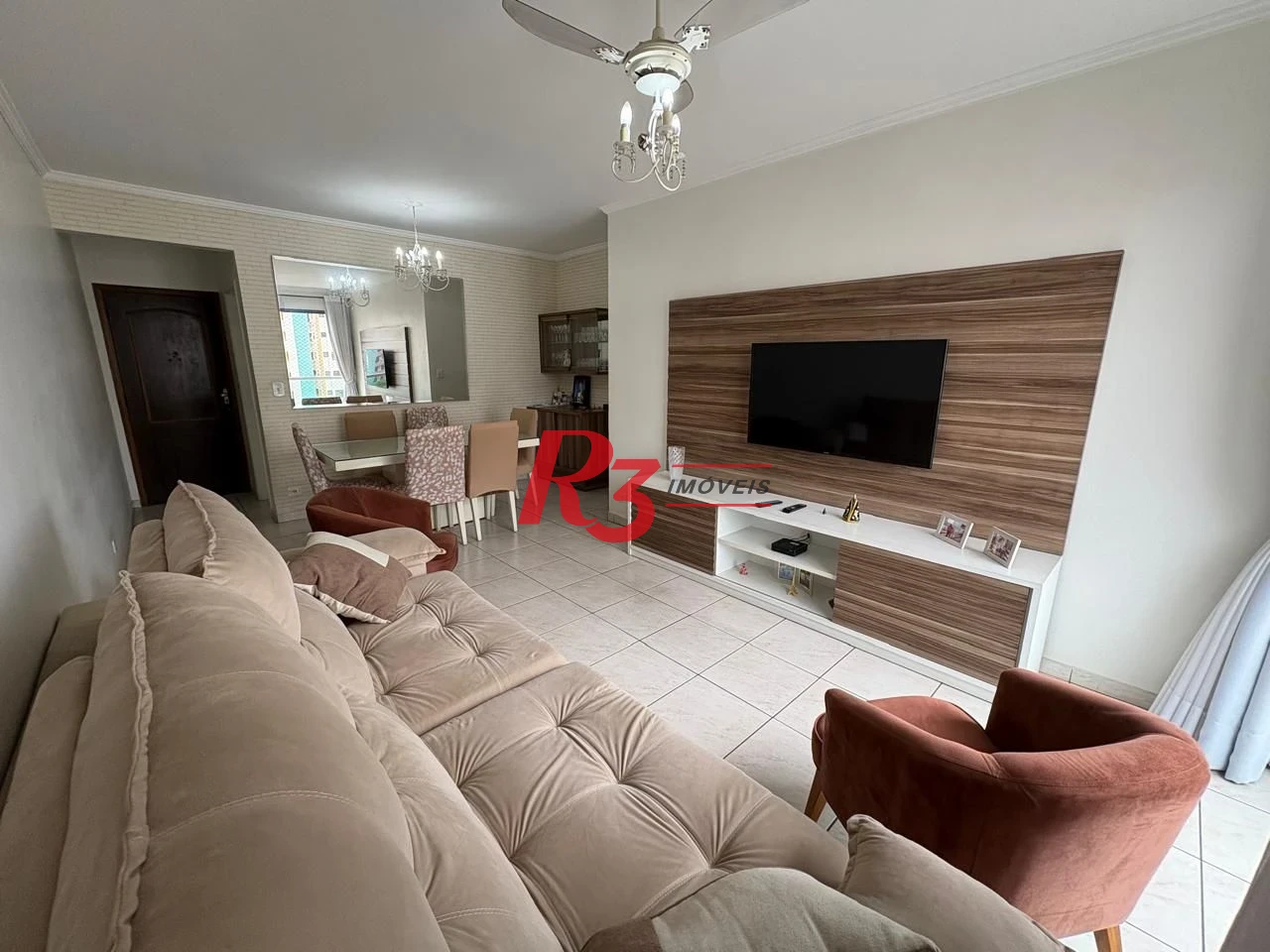 Apartamento à venda, 107 m² por R$ 700.000,00 - Embaré - Santos/SP