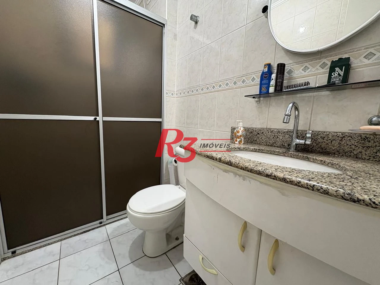 Apartamento à venda, 107 m² por R$ 700.000,00 - Embaré - Santos/SP