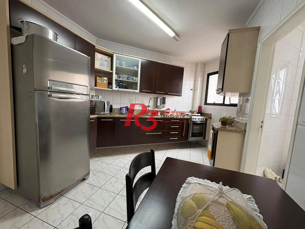 Apartamento à venda, 107 m² por R$ 700.000,00 - Embaré - Santos/SP