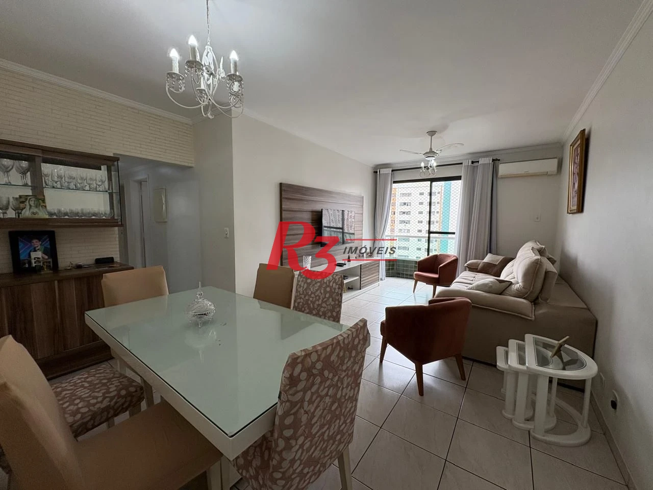 Apartamento à venda, 107 m² por R$ 700.000,00 - Embaré - Santos/SP