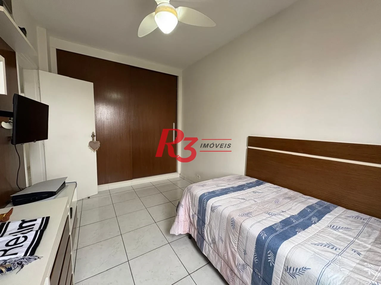 Apartamento à venda, 107 m² por R$ 700.000,00 - Embaré - Santos/SP