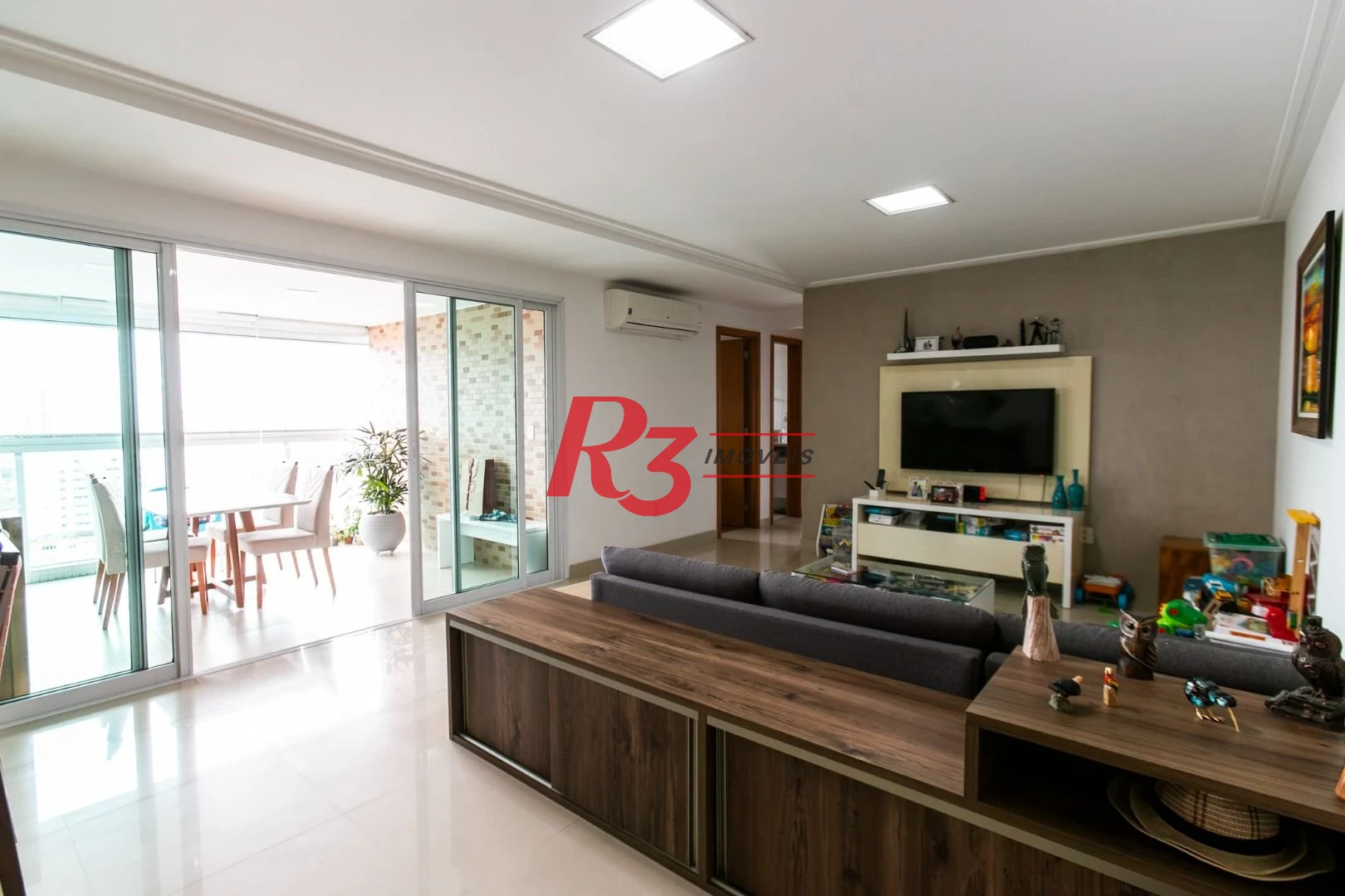 Apartamento à venda, 125 m² por R$ 1.750.000,00 - Boqueirão - Santos/SP