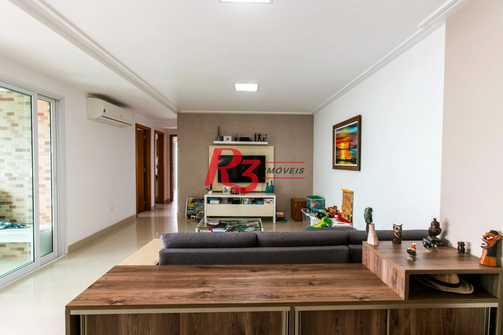 Apartamento à venda, 125 m² por R$ 1.750.000,00 - Boqueirão - Santos/SP