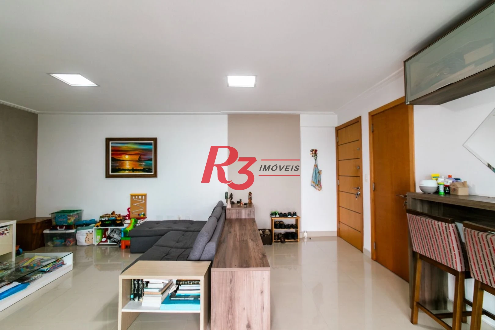 Apartamento à venda, 125 m² por R$ 1.750.000,00 - Boqueirão - Santos/SP