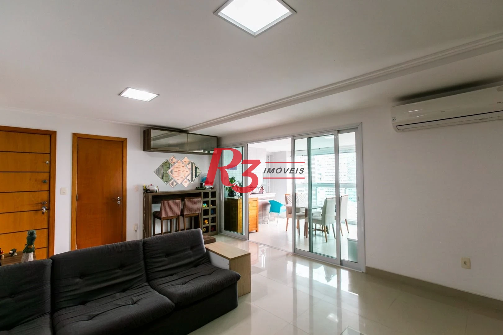 Apartamento à venda, 125 m² por R$ 1.750.000,00 - Boqueirão - Santos/SP