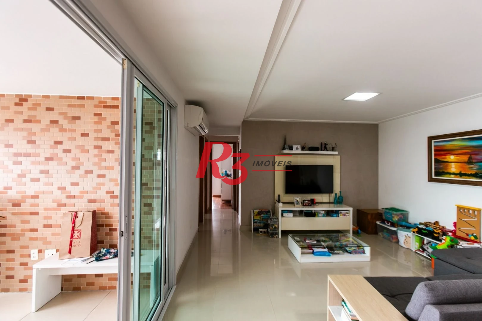 Apartamento à venda, 125 m² por R$ 1.750.000,00 - Boqueirão - Santos/SP