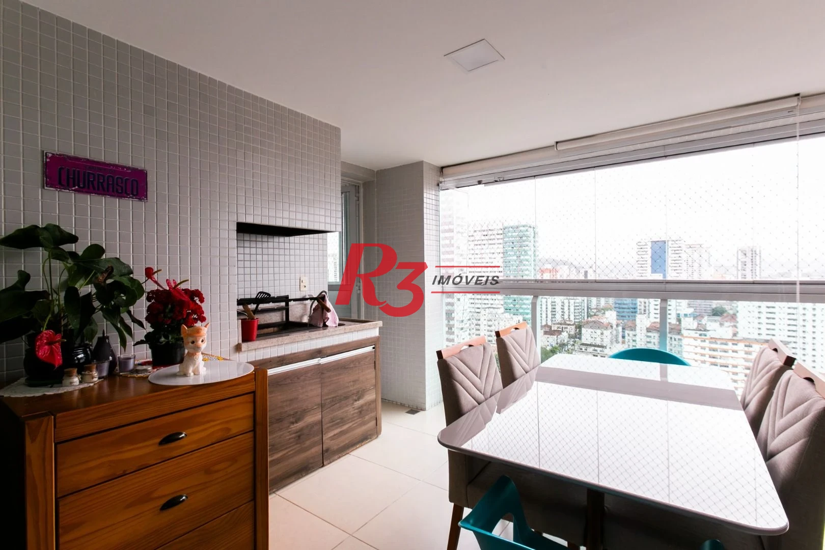 Apartamento à venda, 125 m² por R$ 1.750.000,00 - Boqueirão - Santos/SP