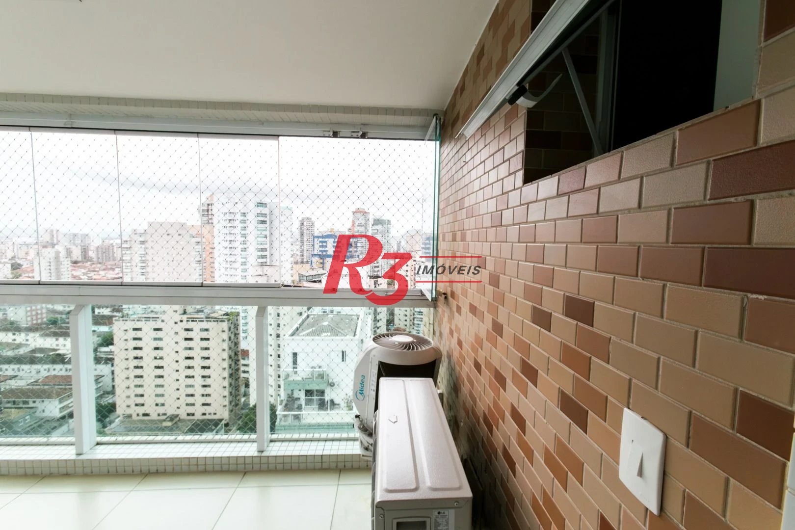 Apartamento à venda, 125 m² por R$ 1.750.000,00 - Boqueirão - Santos/SP