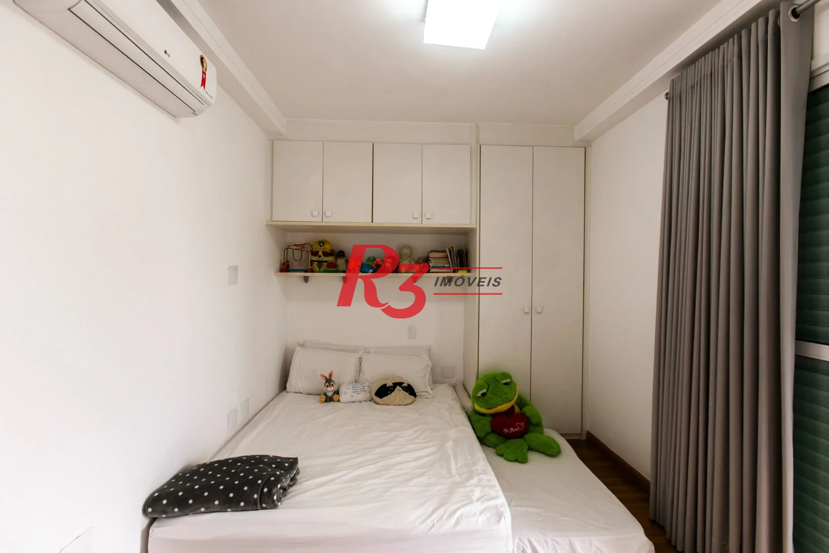 Apartamento à venda, 125 m² por R$ 1.750.000,00 - Boqueirão - Santos/SP