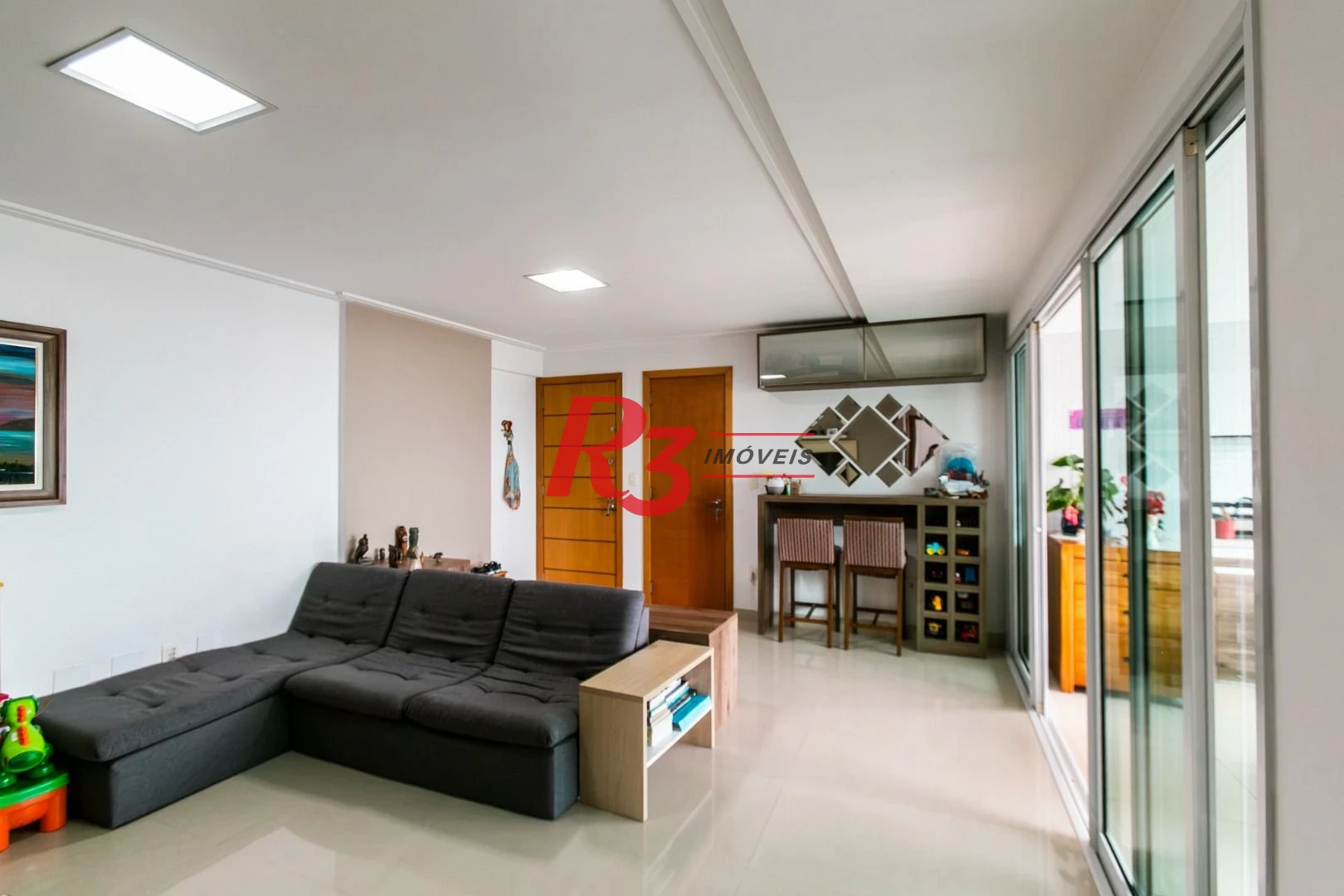 Apartamento à venda, 125 m² por R$ 1.750.000,00 - Boqueirão - Santos/SP