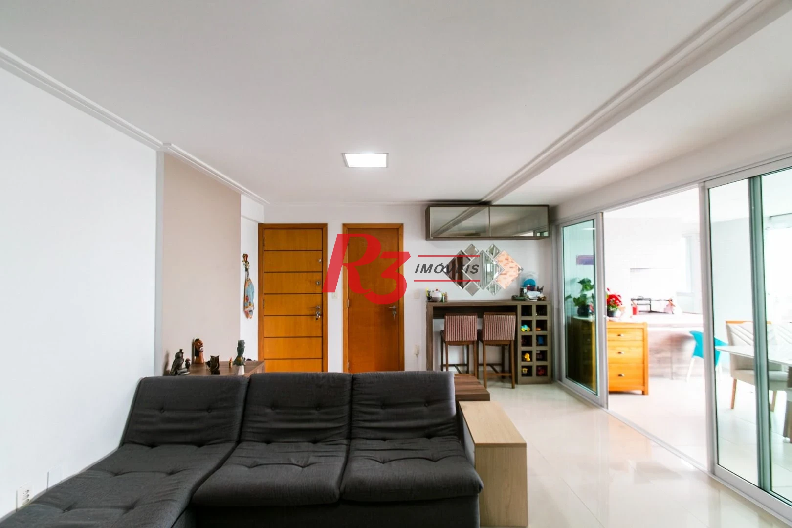 Apartamento à venda, 125 m² por R$ 1.750.000,00 - Boqueirão - Santos/SP