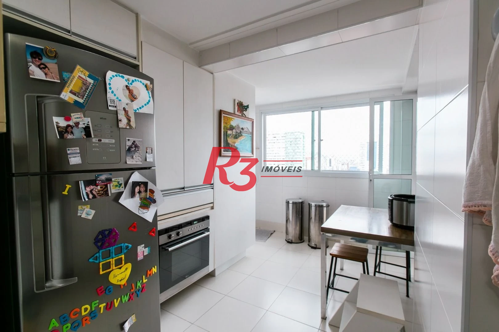 Apartamento à venda, 125 m² por R$ 1.750.000,00 - Boqueirão - Santos/SP