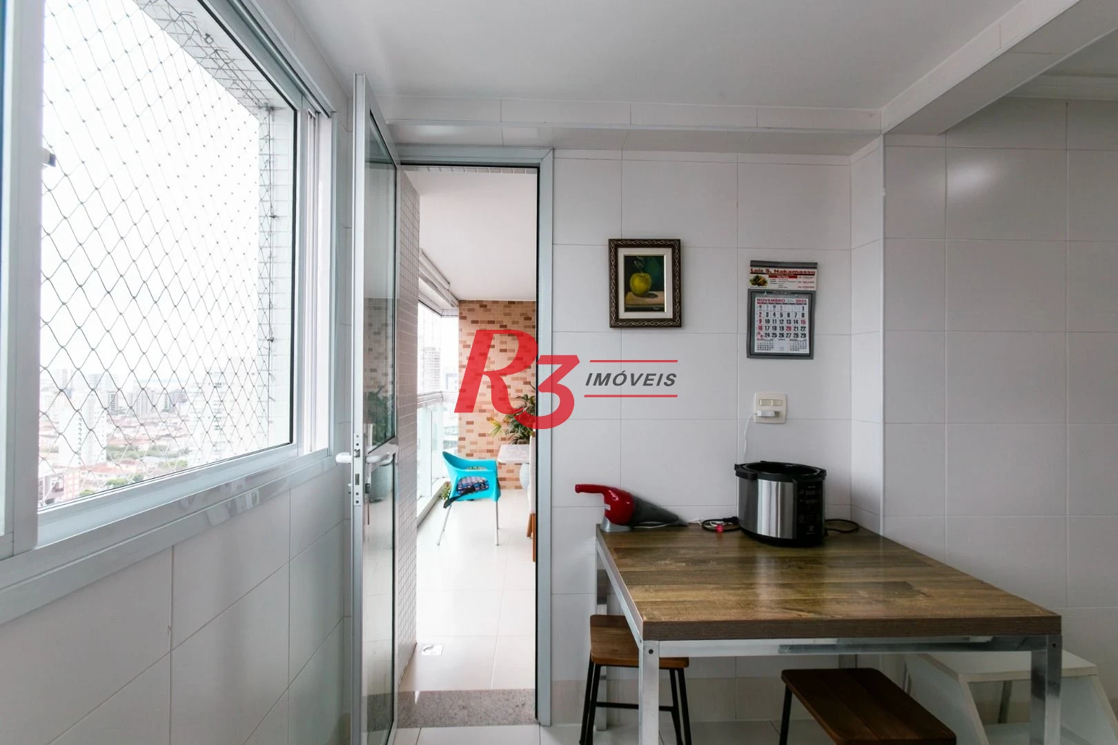 Apartamento à venda, 125 m² por R$ 1.750.000,00 - Boqueirão - Santos/SP