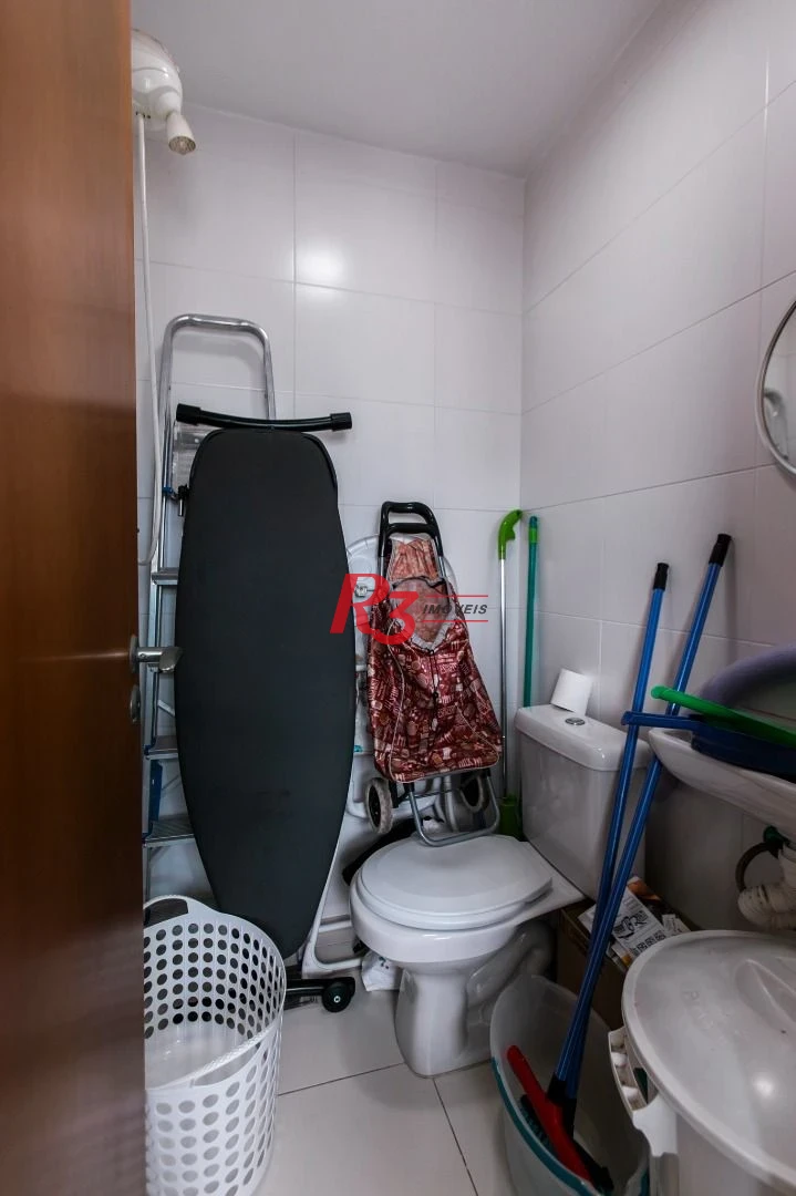 Apartamento à venda, 125 m² por R$ 1.750.000,00 - Boqueirão - Santos/SP