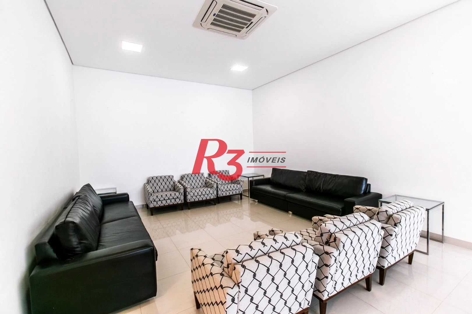 Apartamento à venda, 125 m² por R$ 1.750.000,00 - Boqueirão - Santos/SP