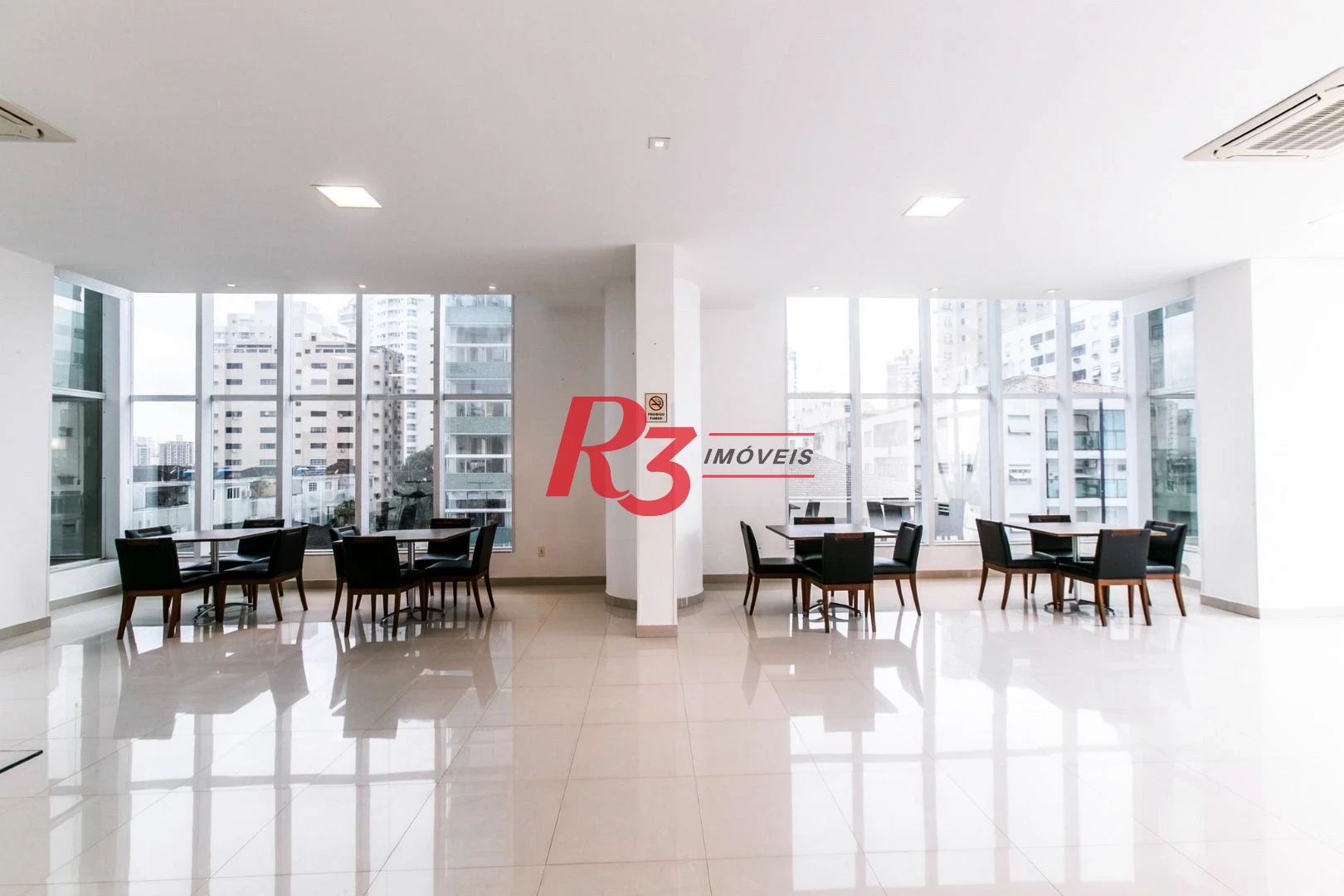 Apartamento à venda, 125 m² por R$ 1.750.000,00 - Boqueirão - Santos/SP
