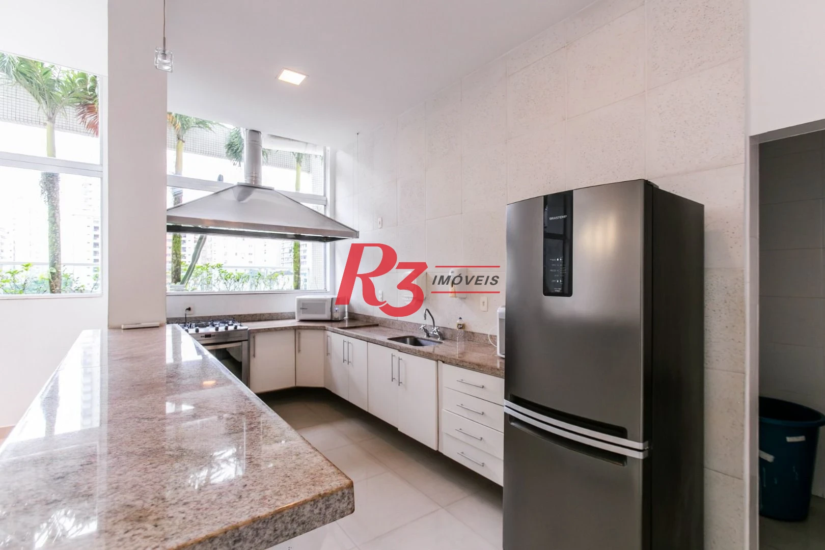 Apartamento à venda, 125 m² por R$ 1.750.000,00 - Boqueirão - Santos/SP