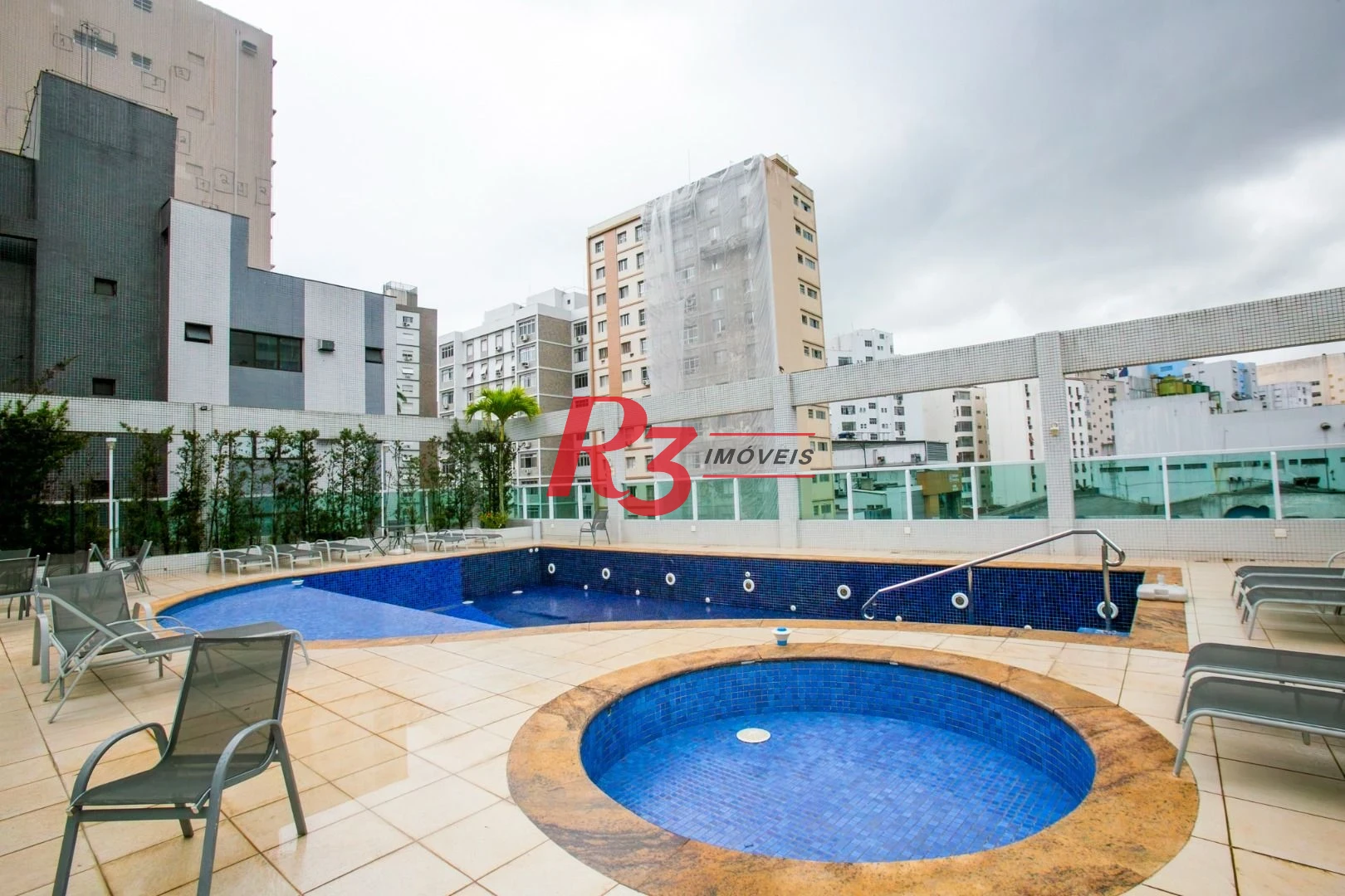 Apartamento à venda, 125 m² por R$ 1.750.000,00 - Boqueirão - Santos/SP