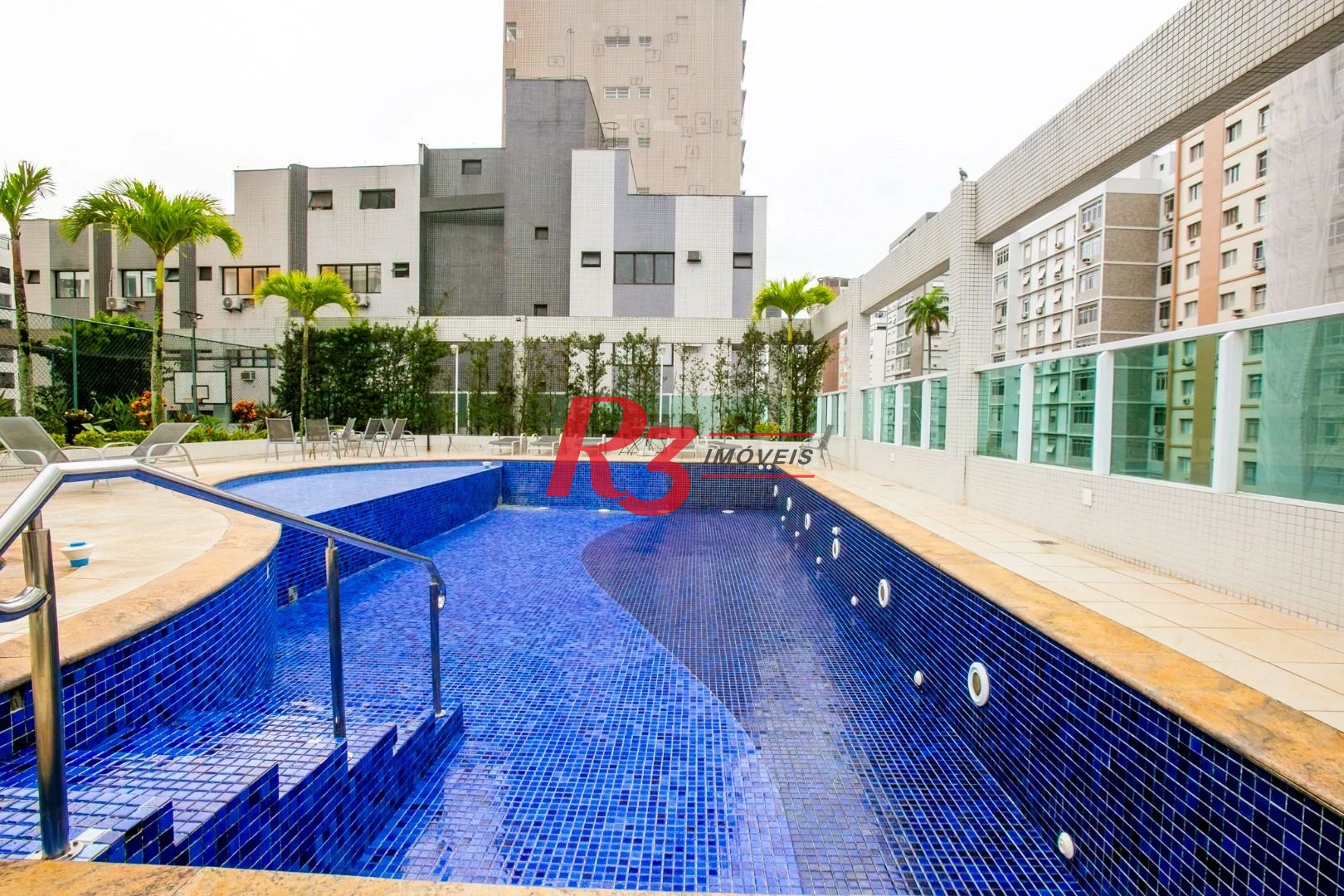 Apartamento à venda, 125 m² por R$ 1.750.000,00 - Boqueirão - Santos/SP