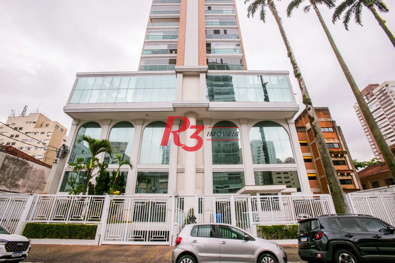 Apartamento à venda, 125 m² por R$ 1.750.000,00 - Boqueirão - Santos/SP