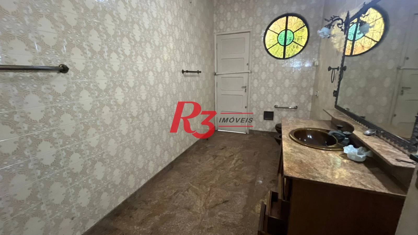 Casa com 3 dormitórios para alugar, 283 m² por R$ 12.000,00/mês - Macuco - Santos/SP