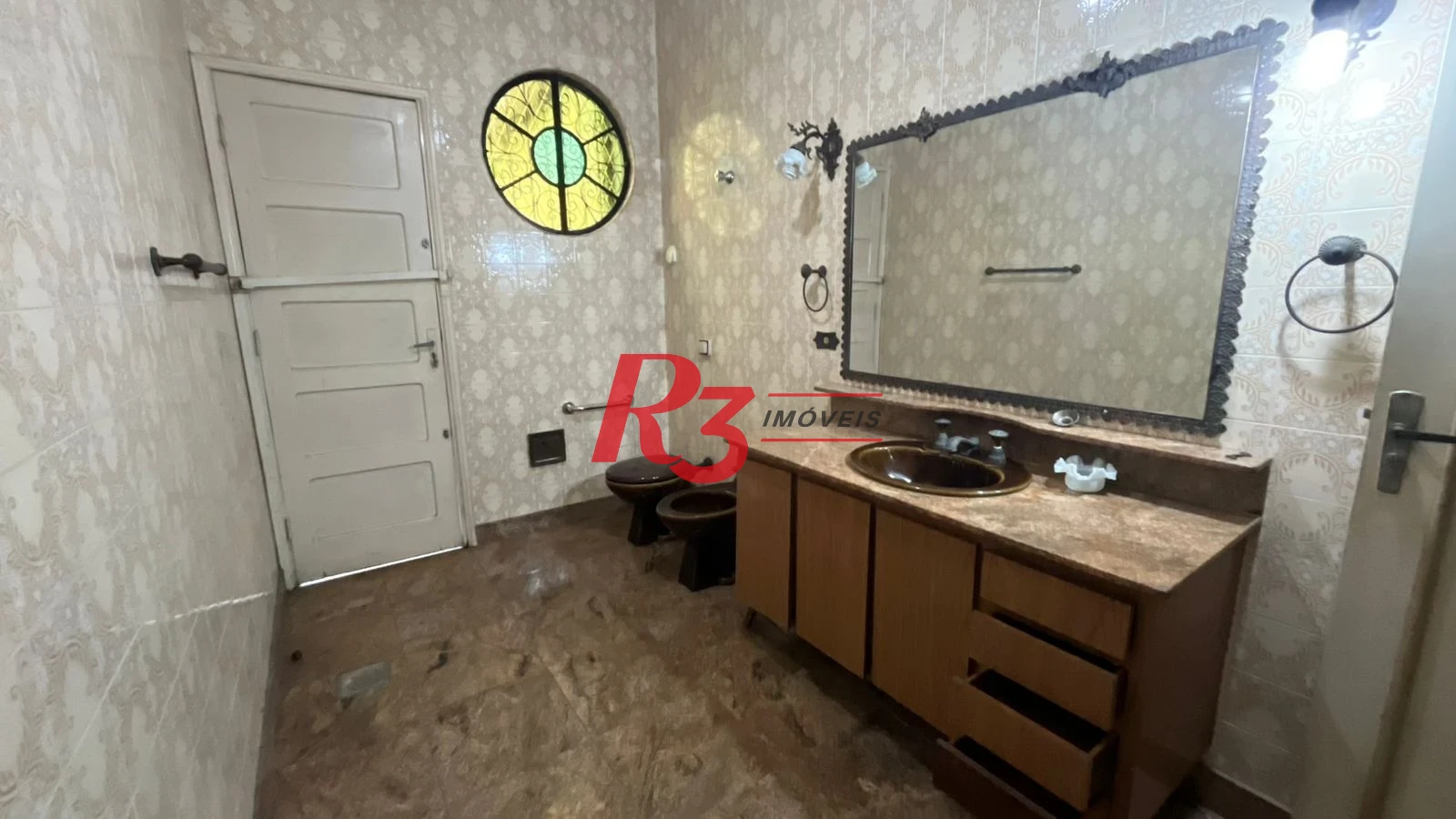 Casa com 3 dormitórios para alugar, 283 m² por R$ 12.000,00/mês - Macuco - Santos/SP