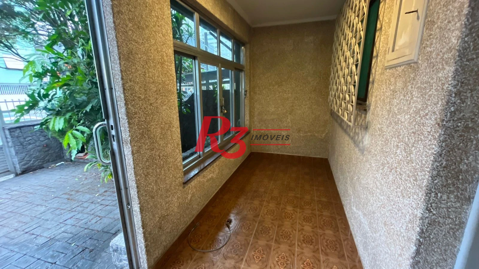 Casa com 3 dormitórios para alugar, 283 m² por R$ 12.000,00/mês - Macuco - Santos/SP