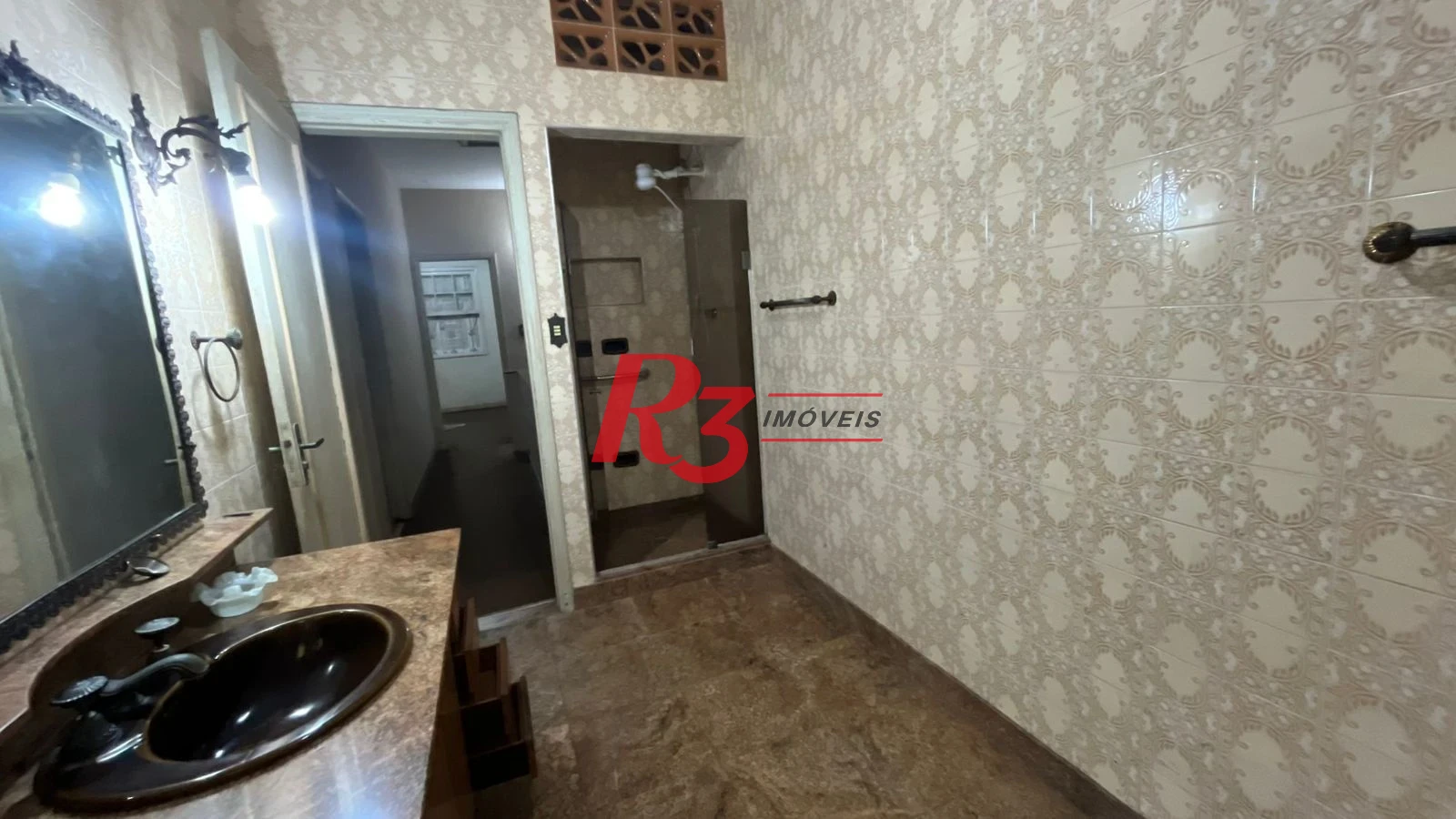 Casa com 3 dormitórios para alugar, 283 m² por R$ 12.000,00/mês - Macuco - Santos/SP