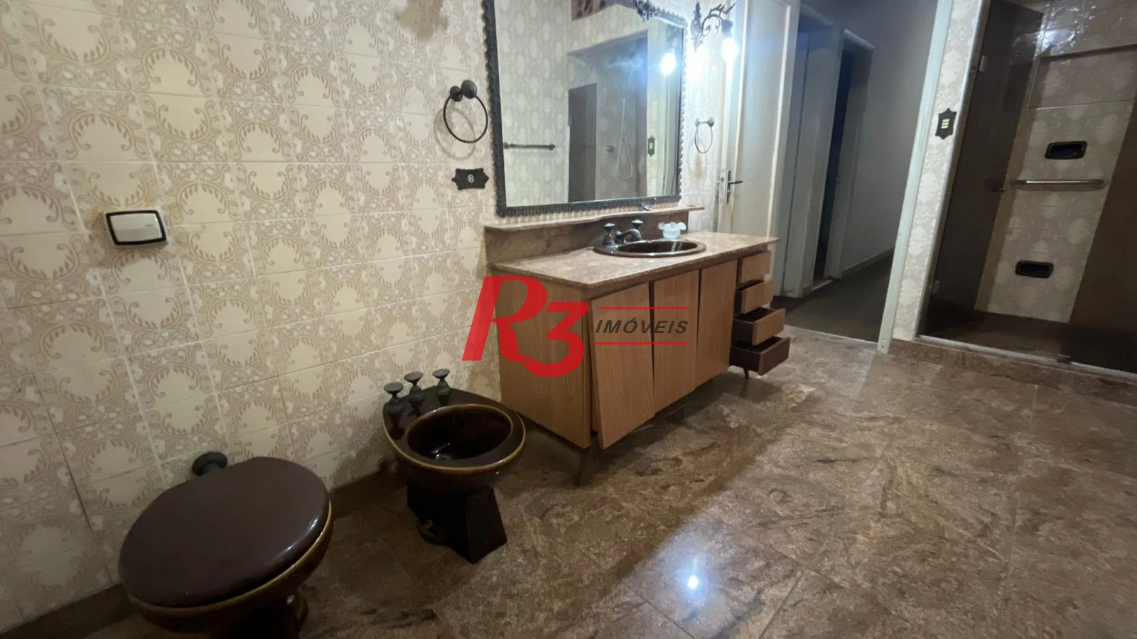 Casa com 3 dormitórios para alugar, 283 m² por R$ 12.000,00/mês - Macuco - Santos/SP