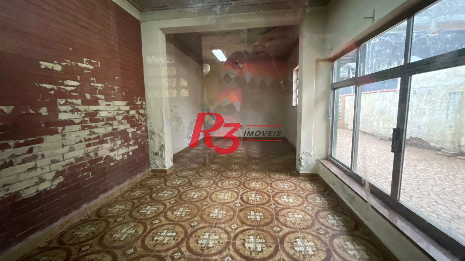 Casa com 3 dormitórios para alugar, 283 m² por R$ 12.000,00/mês - Macuco - Santos/SP