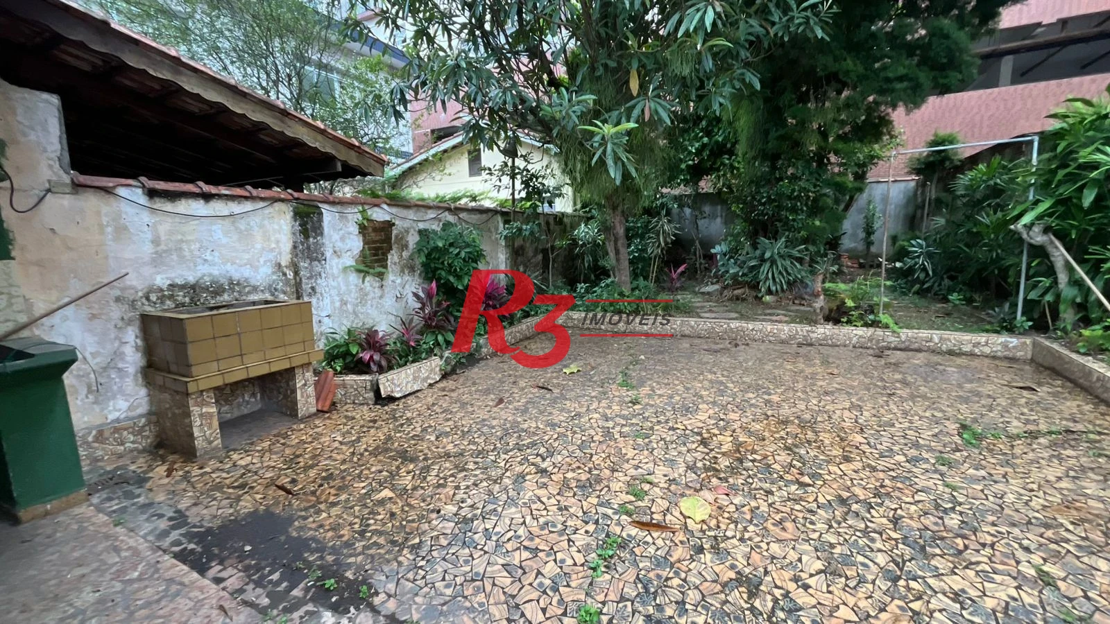 Casa com 3 dormitórios para alugar, 283 m² por R$ 12.000,00/mês - Macuco - Santos/SP