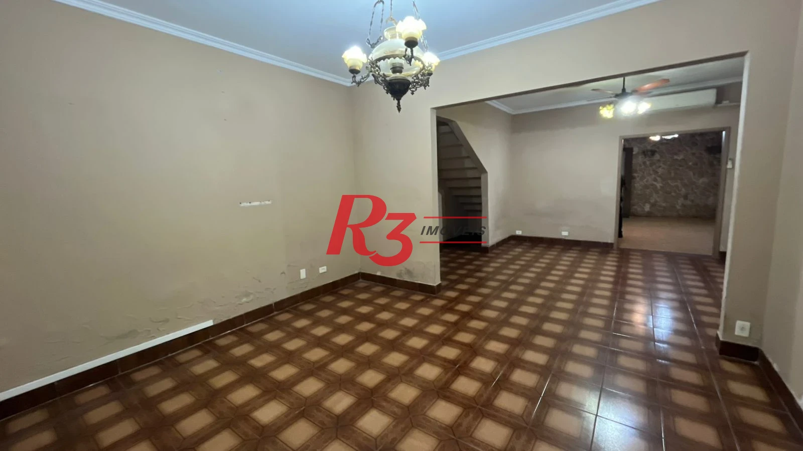 Casa com 3 dormitórios para alugar, 283 m² por R$ 12.000,00/mês - Macuco - Santos/SP
