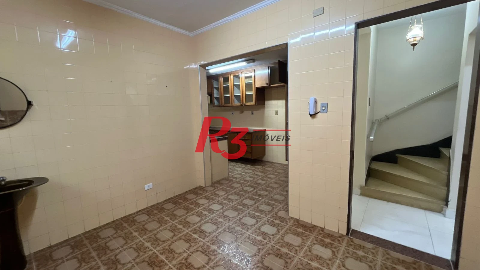Casa com 4 dormitórios para alugar, 263 m² por R$ 15.000,00/mês - Macuco - Santos/SP