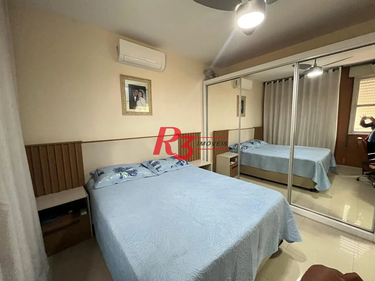 Apartamento com 3 dormitórios à venda, 104 m² por R$ 590.000,00 - Gonzaga - Santos/SP