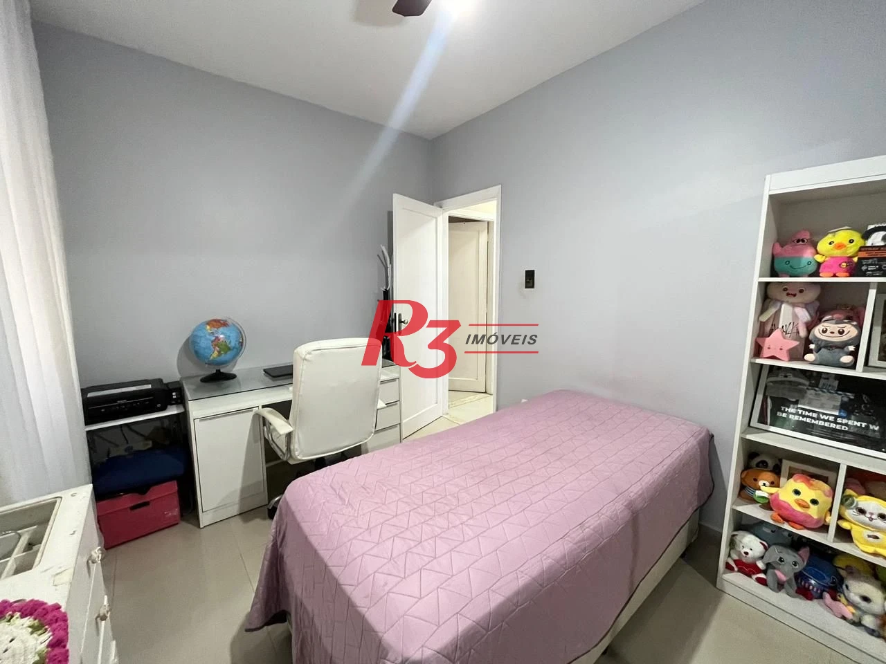 Apartamento com 3 dormitórios à venda, 104 m² por R$ 590.000,00 - Gonzaga - Santos/SP